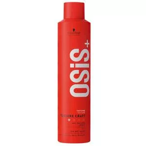 Schwarzkopf OSIS+ Texture Craft, suchy spray teksturyzujący, 300ml - brak zamknięcia
