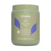 Echosline, No Yellow, maska do włosów siwych i blond 1000ml