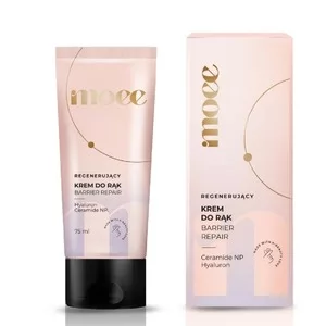 Moee Barrier Repair, regenerujący krem do rąk z kwasem hialuronowym, 75ml