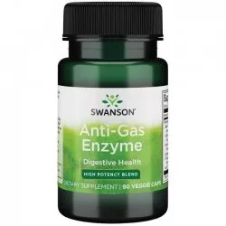 Swanson Anti-Gas Enzyme 90 kaps