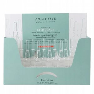 Farmavita Amethyste Advance Stimulate Hair Loss, lotion stymulujący wzrost włosów, 12x8ml