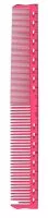 Y.S. Park, grzebień do włosów z linijką, model G45, różowy