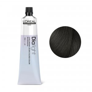 Loreal Dia Light, krem koloryzujący z kompleksem hialuronowym, 5.07, 60ml