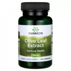 Swanson Olive Leaf Extract 500mg 60 kaps
