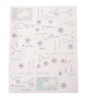 Peggy Sage, naklejki do paznokci, Holo Christmas