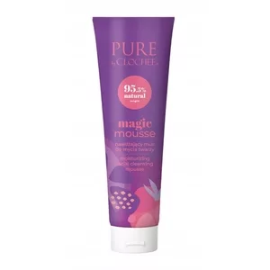 Clochee Pure Magic Mousse, nawilżający mus do mycia twarzy, 90ml