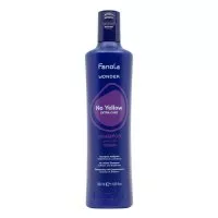Fanola Wonder No Yellow Extra Care, szampon neutralizujący do włosów blond, 350ml