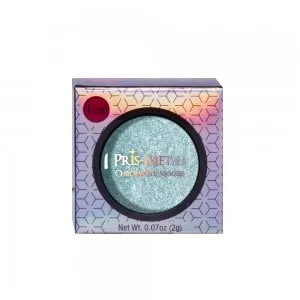 J.Cat Beauty Pris-metal chrome eye-mousse, cień do powiek w musie, Below zero, 2g