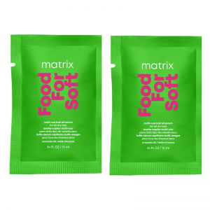 Matrix Food For Soft, intensywnie nawilżający olejek do włosów, 2 x 10ml, GRATIS