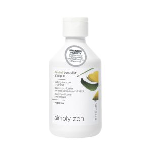 Simply Zen Dandruff Controller Shampoo, oczyszczający szampon przeciwłupieżowy, 250ml