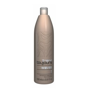 Trend Toujours Waves 1 Perm for Normal Hair, płyn do trwałej ondulacji do włosów normalnych, 1000ml