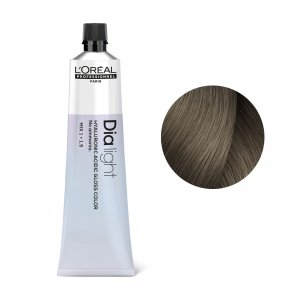 Loreal Dia Light, krem koloryzujący z kompleksem hialuronowym, 7.01, 60ml
