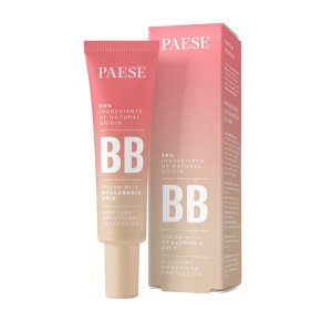 Paese, BB Cream naturalny krem BB z kwasem hialuronowym 03 Natural 30ml