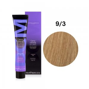 Diapason DCM, farba bez amoniaku, 9/3 Złoty Bardzo Jasny Blond, 100ml