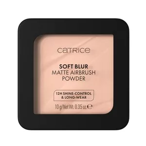 Catrice Soft Blur Matte Airbrush Powder, puder matujący do twarzy, 010C, 10g