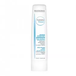Bioderma Hydrabio Masque Hydratant maska intensywnie nawilżająca do skóry odwodnionej i wrażliwej 75ml