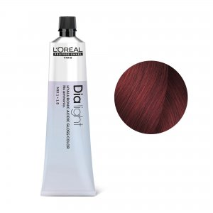 Loreal Dia Light, krem koloryzujący z kompleksem hialuronowym, 6.66, 60ml