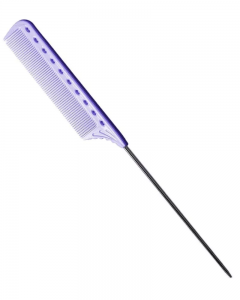 Y.S. Park Tail Comb, grzebień do włosów ze szpikulcem, YS-122, Fioletowy