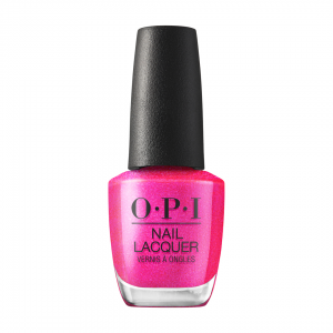 OPI Nail Lacquer Good Enough to Treat, klasyczny lakier do paznokci, Lollypoppin’ Bubblegum, 15ml