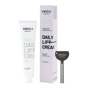 Veoli Botanica Daily Lift Cream, całodzienny lekki krem do twarzy redukujący zmarszczki, 75ml