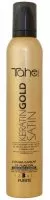 Tahe Botanic Gold Satin, keratynowa pianka do włosów suchych i zniszczonych, 200ml