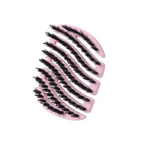 Sister Young Mila Pocket Hair Brush mała szczotka do włosów Pink