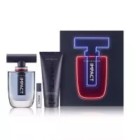 Tommy Hilfiger Impact zestaw woda toaletowa spray 100ml + miniatura wody toaletowej 4mlx2 + żel pod prysznic 100ml (M)