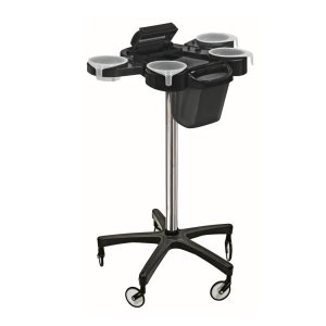 Ceriotti Service Plus, pomocnik fryzjerski, czarny