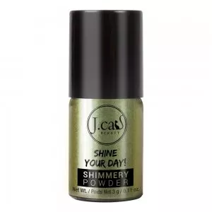 J.Cat Beauty Shine your day! Shimmery powder, sypki pigment, Green tea frapp, 4g