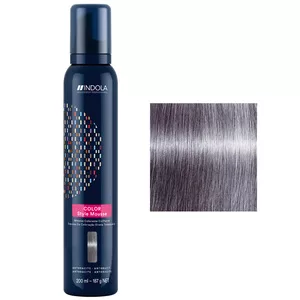 Indola Profession, pianka koloryzująca do włosów, antracyt, 200ml