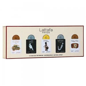 Lattafa Pride Collection No.5 zestaw wód perfumowanych 5x20ml