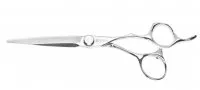 Aristocut Shin, nożyczki fryzjerskie offsetowe 6.5", stal kobaltowa, precyzyjny szlif Hamaguri, ergonomiczne