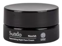 Sendo Replenishing Night Face Cream, nawadniający krem do twarzy na noc, 50ml