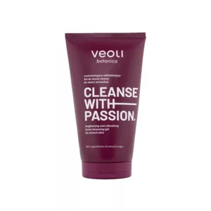 Veoli Botanica Cleanse with Passion, żel do mycia twarzy do skóry normalnej, 150ml