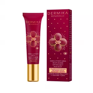 Dermika Renovelle, ekskluzywny krem - multi eliksir liftingujący pod oczy, 15ml