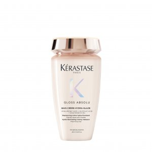 Kerastase Gloss Absolu, wzbogacona kąpiel, szampon do włosów grubych z tendencją do puszenia, 250ml