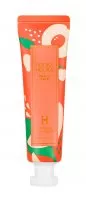 Holika Holika, nawilżający krem do rąk, brzoskwinia, 30ml