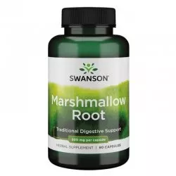 Swanson Marshmallow (Prawoślaz lekarski) 500mg 90c