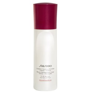 Shiseido Complete Cleansing MicroFoam pianka nawilżająco-oczyszczająca do twarzy 180ml