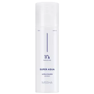Missha Super Aqua Ultra Hyalron Emulsion lekka emulsja nawilżająca 130ml