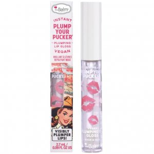 The Balm Instant Plump Your Pucker Plumping Lip Gloss błyszczyk powiększający usta Buck-a-Roo 2.7ml