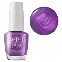 OPI Nature Strong, wegański lakier do paznokci, Achieve Grapeness NAT024, fioletowy, 15ml