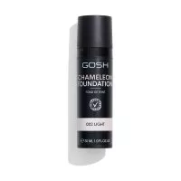 Gosh Chameleon 002 LIGHT - podkład adaptujący się do skóry, 30ml