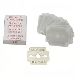 Peggy Sage wymienne ostrza do usuwacza odcisków, 10 szt., ref. 300021