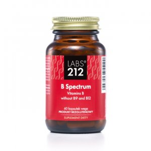 LABS212 B Spectrum suplement diety 60 kapsułek