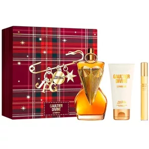 Jean Paul Gaultier Gaultier Divine Le Parfum zestaw woda perfumowana spray 100ml + woda perfumowana spray 10ml + balsam do ciała 75ml (W)