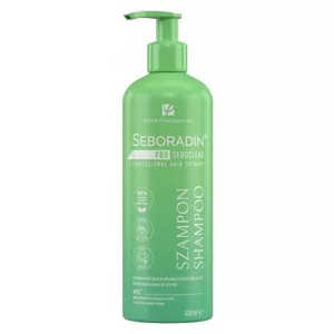 Seboradin Pro Seboclear, szampon do włosów przetłuszczających się, 400ml