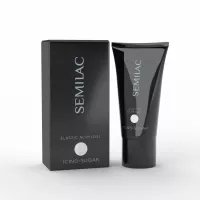 Semilac Elastic Acrylgel, półkryjący, gęsty akrylożel w odcieniu mlecznym, icing-sugar, 30g