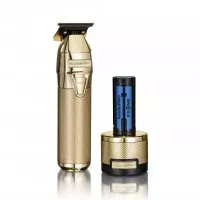 BaByliss PRO FX ONE Skeleton, trymer do włosów z wymienną baterią, złoty