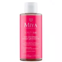 Miya Beauty.lab, tonik rozświetlający z kwasem glikolowym 5%, 150ml